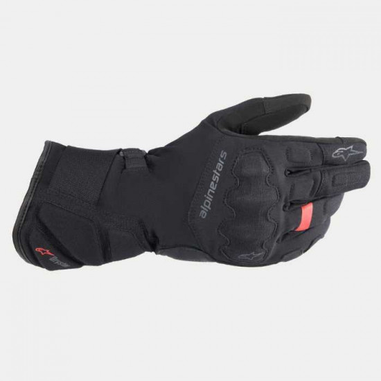 Alpinestars Tourer W-7 V2 Dual Sport Gloves Black Mens Motorcycle Gloves - SKU 352592410L