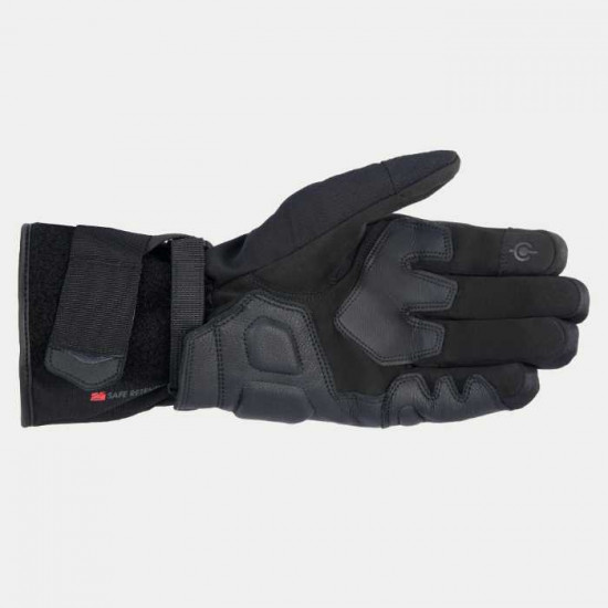 Alpinestars Tourer W-7 V2 Dual Sport Gloves Black Mens Motorcycle Gloves - SKU 352592410L