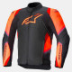 Alpinestars T-SP 1 V2 WP Jacket Black Red Fluo