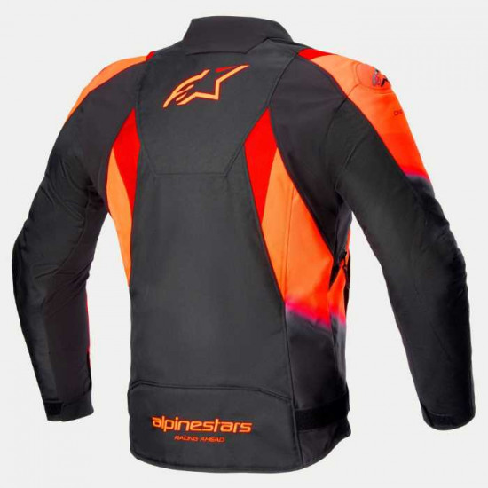 Alpinestars T-SP 1 V2 WP Jacket Black Red Fluo
