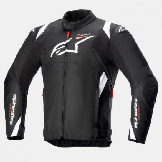 Alpinestars T-SP 1 V2 WP Jacket Black White