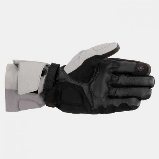 Alpinestars WR-X Gore-Tex Gloves Dark Grey Ice Grey Black