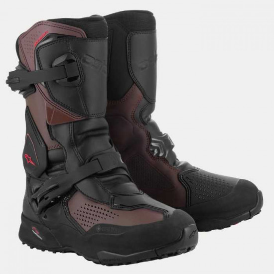 Alpinestars XT-8 Gore-Tex Boots Black Brown