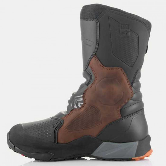 Alpinestars XT-8 Gore-Tex Boots Black Brown £389.99 Mens Motorcycle Touring Boots - SKU 2037524108238 from RaceLeathers Motorcycle Clothing