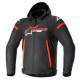 Alpinestars Zaca WP Jacket Black Bright Red White