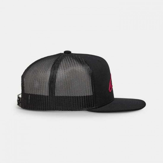 Alpinestars 3D Ageless Trucker Hat Black Red £34.99 Casual Wear - SKU 1214817231030 from RaceLeathers Motorcycle Clothing