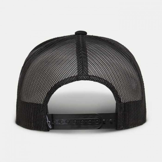 Alpinestars 3D Ageless Trucker Hat Black Red £34.99 Casual Wear - SKU 1214817231030 from RaceLeathers Motorcycle Clothing