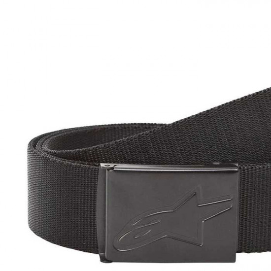 Alpinestars Ageless Web Belt Black Casual Wear - SKU 1019933001010