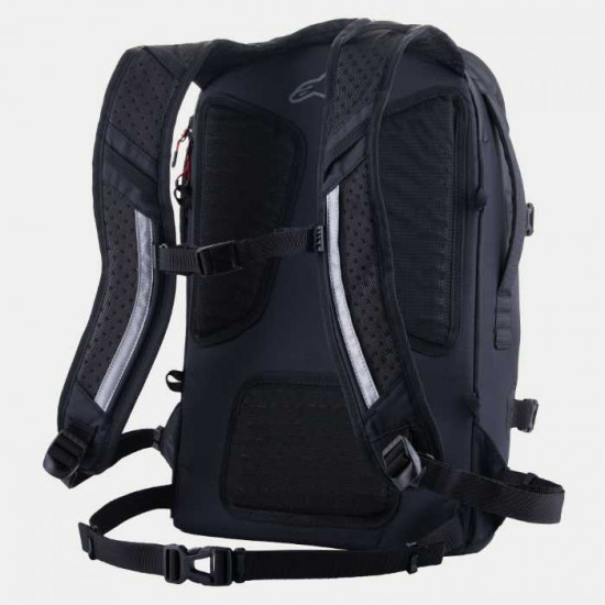 Alpinestars Amp-7 Backpack Black Motorcycle Luggage - SKU 61080231100