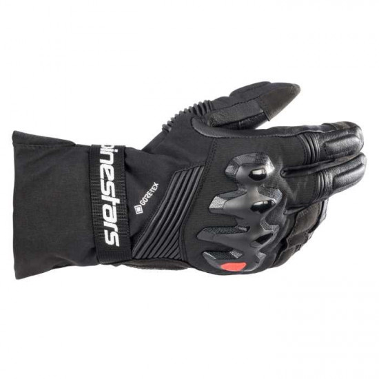 Alpinestars Boulder Goretex Gloves With Gore Grip Tech Black Mens Motorcycle Gloves - SKU 35255231100XXL