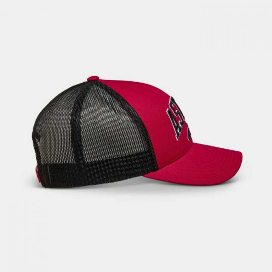 Alpinestars Dunker Trucker Hat Red Black Casual Wear - SKU 1214817173010