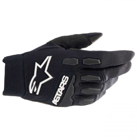 Alpinestars Full Bore XT Gloves Black Mens Motorcycle Gloves - SKU 356362310XXL