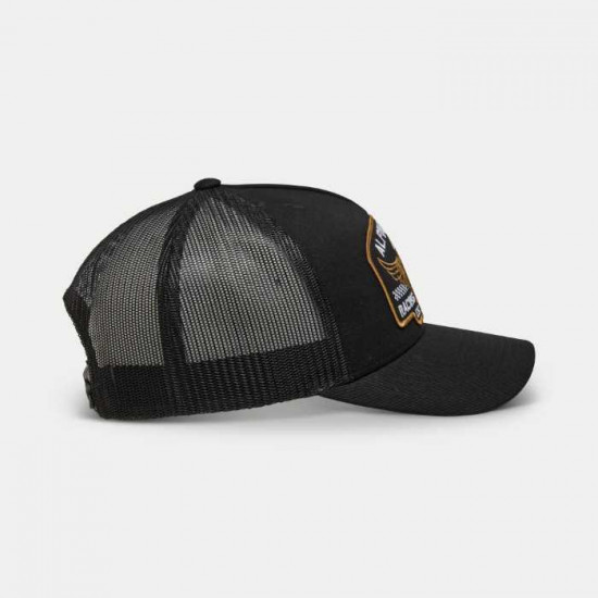Alpinestars Heritage Patch Trucker Hat Black Casual Wear - SKU 1214817211010