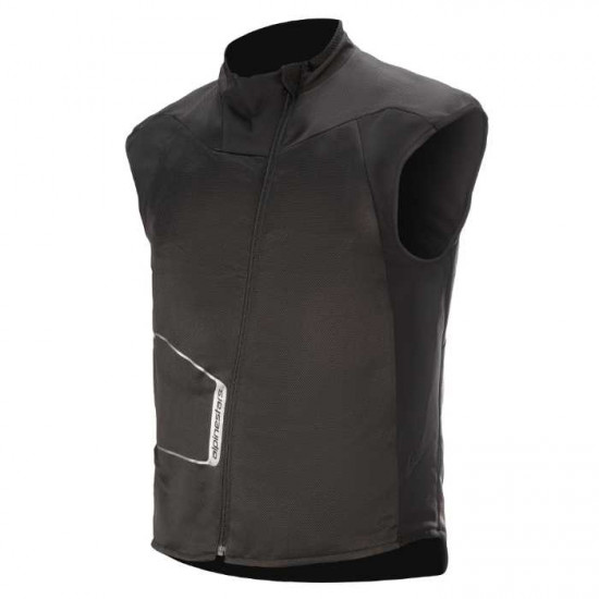 Alpinestars HT Heat Tech Vest Black Heated Clothing - SKU 475392210XXL