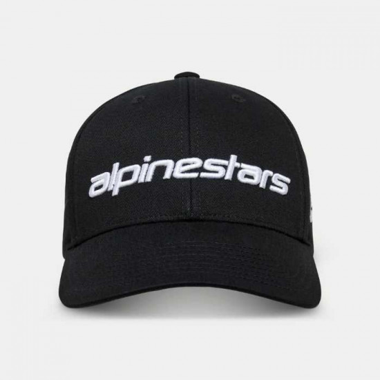 Alpinestars Linear Wordmark 2.0 Hat Black White