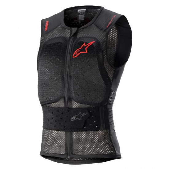 Alpinestars Nucleon n Flex Pro Protec Vest Smoke Red Black