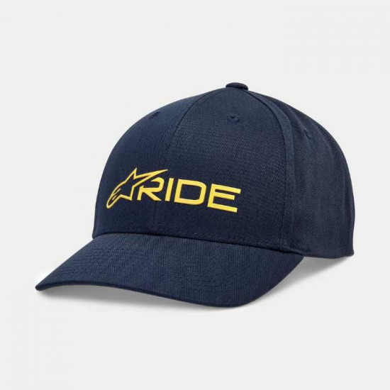 Alpinestars Ride 3.0 Hat Navy Gold