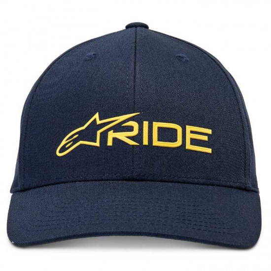 Alpinestars Ride 3.0 Hat Navy Gold