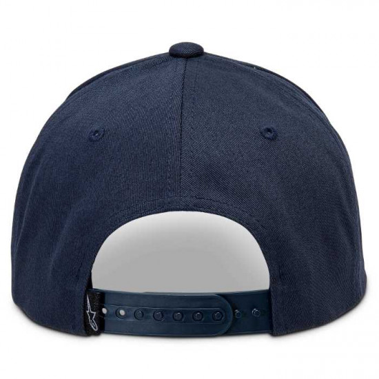 Alpinestars Ride 3.0 Hat Navy Gold £31.99 Casual Wear - SKU 1232810307059 from RaceLeathers Motorcycle Clothing
