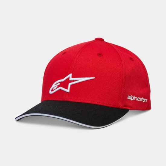 Alpinestars Rostrum Hat Black Red