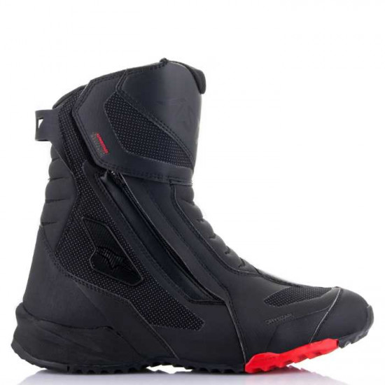 Alpinestars RT-7 Drystar Boots Black Red