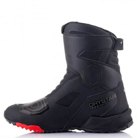 Alpinestars RT-7 Drystar Boots Black Red £227.99 Mens Motorcycle Touring Boots - SKU 24430231340 from RaceLeathers Motorcycle Clothing