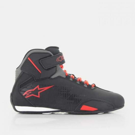 Alpinestars Sektor Shoe Black Bright Red