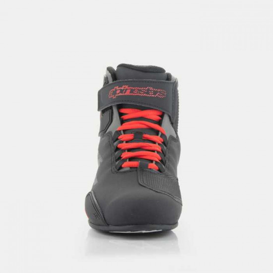 Alpinestars Sektor Shoe Black Bright Red £124.99 Mens Motorcycle Touring Boots - SKU 25155181303405 from RaceLeathers Motorcycle Clothing