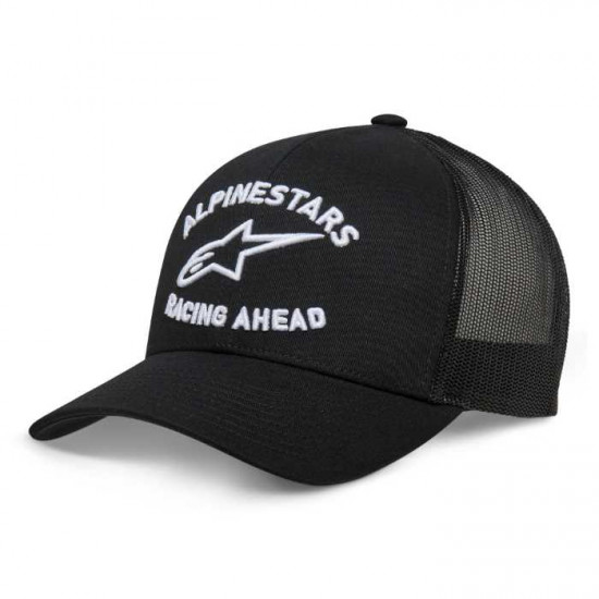 Alpinestars Triple Trucker Hat Black White
