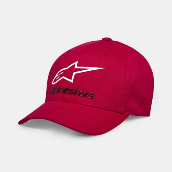Alpinestars Always 2.0 Hat Red White Black Casual Wear - SKU 121481701321L