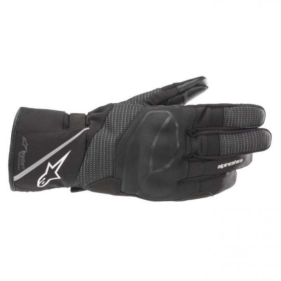 Alpinestars Andes V3 Drystar Glove Black Mens Motorcycle Gloves - SKU 352752110L