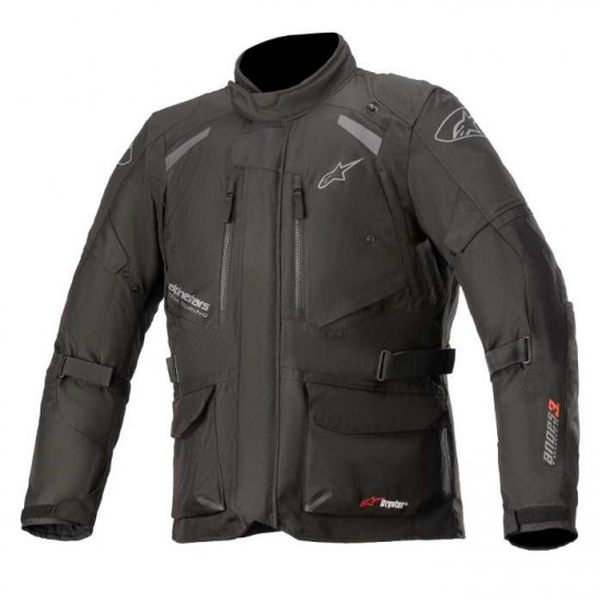 Alpinestars Andes V3 Drystar Jacket Black Mens Motorcycle Jackets - SKU 320752110XXL