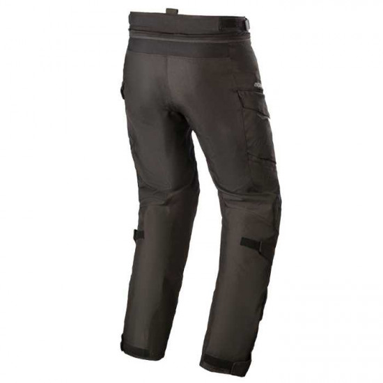 Alpinestars Andes V3 Drystar Pants Long Black Mens Motorcycle Trousers - SKU 322772110XXL