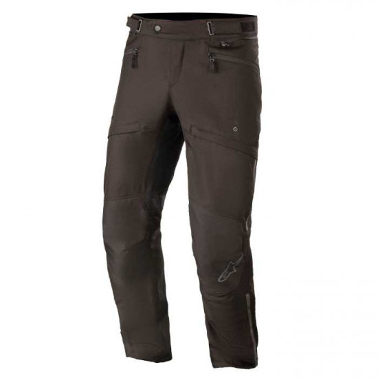 Alpinestars AST-1 V2 WP Pants Black Mens Motorcycle Trousers - SKU 322612110XXL