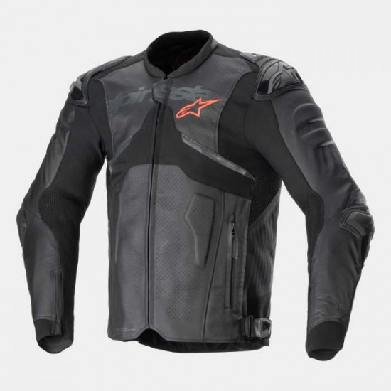 Alpinestars Atem V5 Leather Jacket Black Mens Motorcycle Jackets - SKU 31065241048