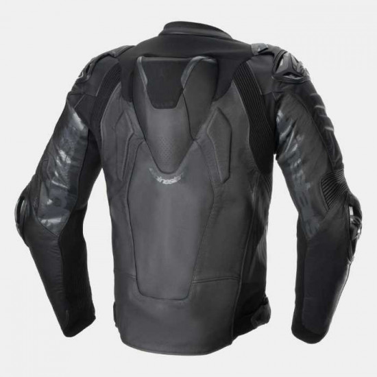 Alpinestars Atem V5 Leather Jacket Black Mens Motorcycle Jackets - SKU 31065241048