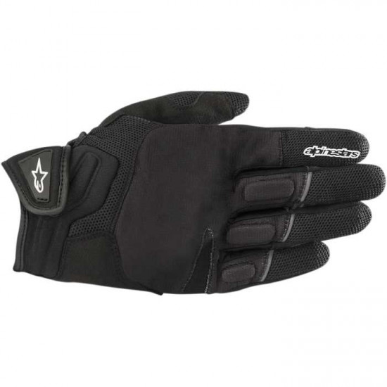 Alpinestars Atom Gloves Black Mens Motorcycle Gloves - SKU 357401810XXL
