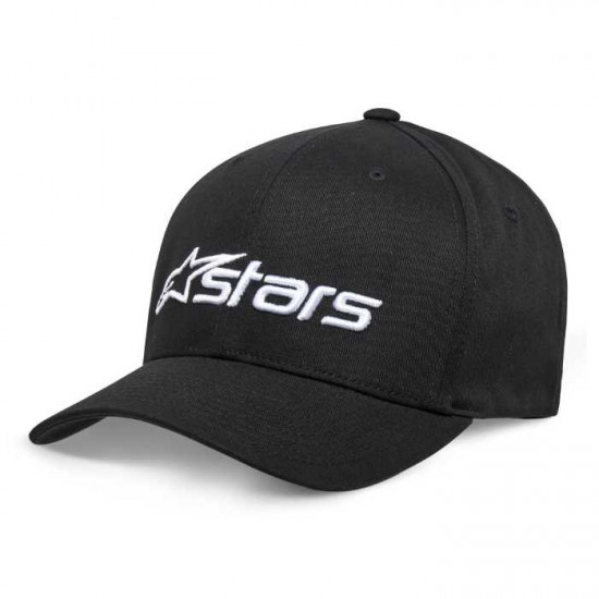 Alpinestars Blaze 2.0 Hat Black White Casual Wear - SKU 1214817031020L