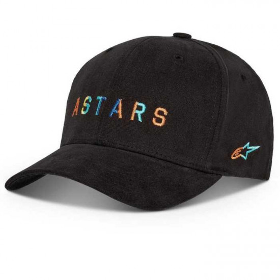 Alpinestars Block Hat Black Casual Wear - SKU 12118102310L