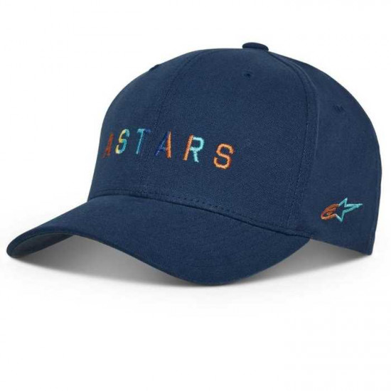 Alpinestars Block Hat Blue Casual Wear - SKU 12118102372L