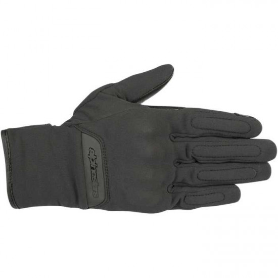 Alpinestars C-1 V2 Gore Windstopper Gloves Black Mens Motorcycle Gloves - SKU 352001910XXL