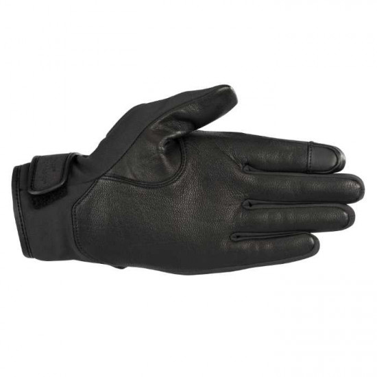 Alpinestars C-1 V2 Gore Windstopper Gloves Black Mens Motorcycle Gloves - SKU 352001910XXL