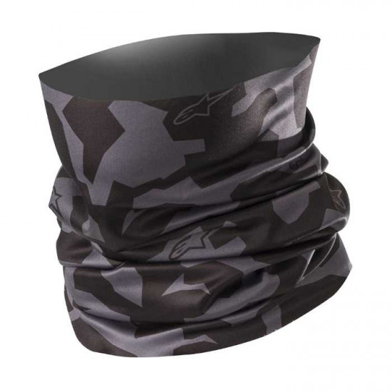 Alpinestars Camo Neck Tube Black Anth Base Layers/Underwear - SKU 4759119104