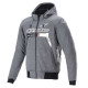 Alpinestars Chrome Ignition Hoodie Melange Dark Grey White