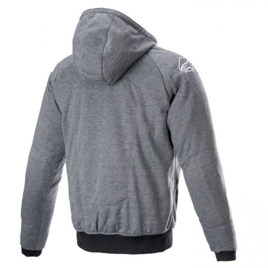 Alpinestars Chrome Ignition Hoodie Melange Dark Grey White