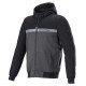 Alpinestars Chrome Street Hoodie Black Melange Black