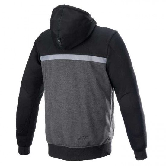 Alpinestars Chrome Street Hoodie Black Melange Black