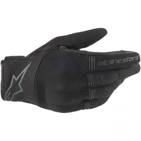 Alpinestars Copper Gloves Black Mens Motorcycle Gloves - SKU 356842010XXL