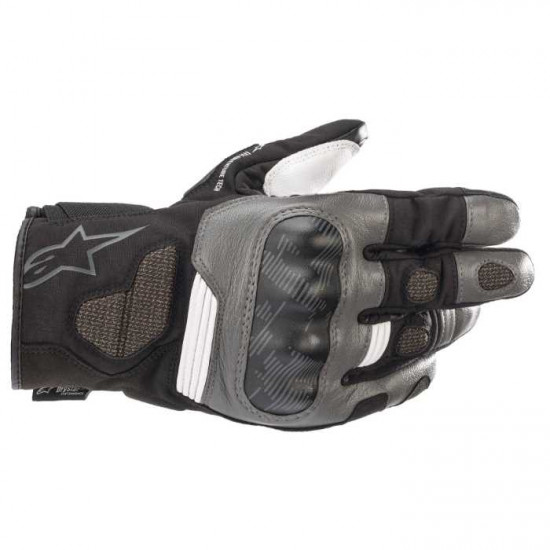 Alpinestars Corozal V2 Drystar Glove Black Dark Grey White Mens Motorcycle Gloves - SKU 3525821102XXL