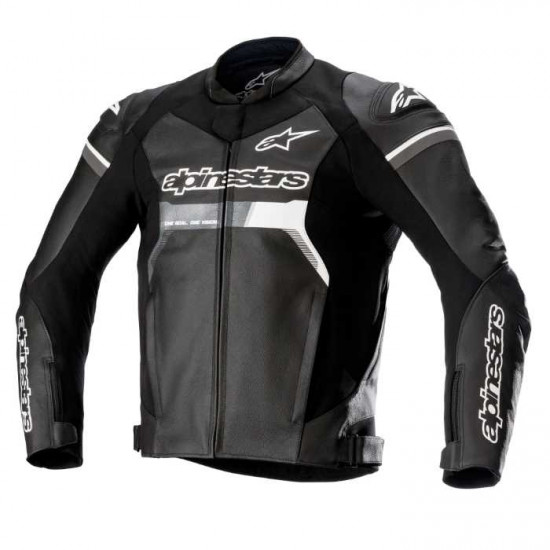 Alpinestars GP Force Leather Jacket Black Mens Motorcycle Jackets - SKU 31008221046